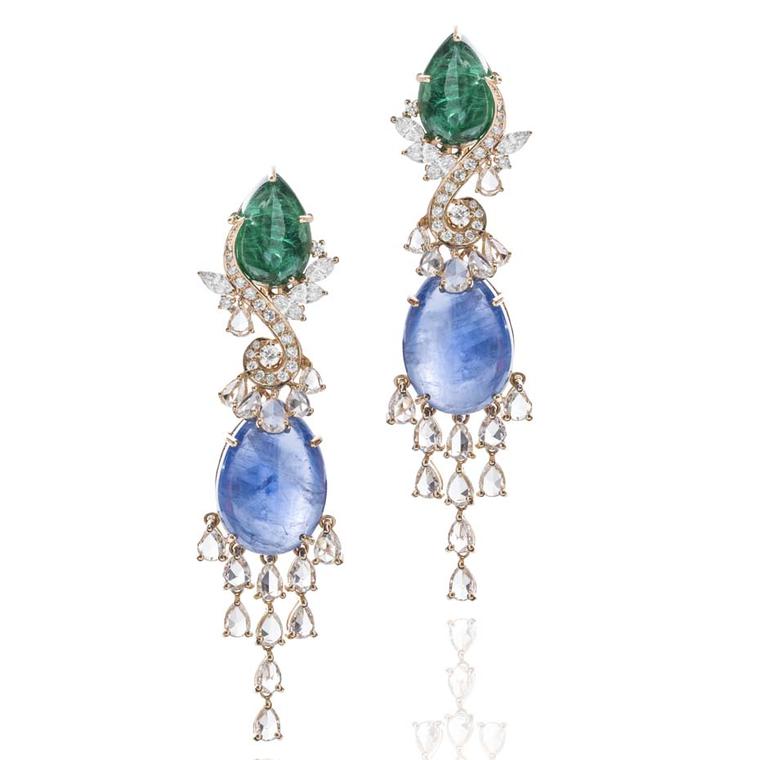 Le Jardin Exotique a colourful new collection of Farah Khan jewellery for summer The Jewellery Editor